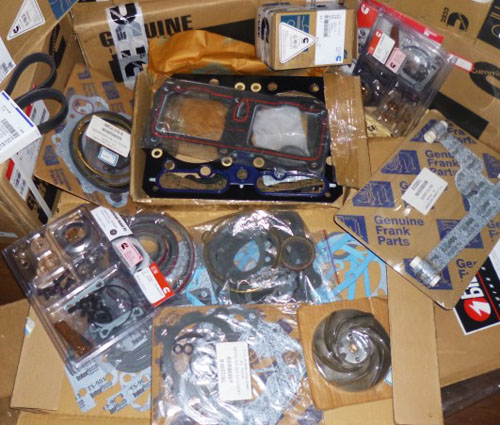 康明斯柴油發(fā)動機發(fā)電機組維修用修理包