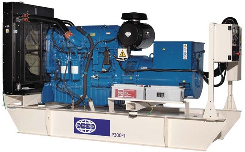 英國珀金斯2306系列(350kVA-450kVA)發電機組特性