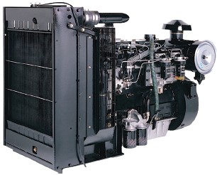 Perkins珀金斯1006TAG發(fā)電機組用柴油發(fā)動機技術參數