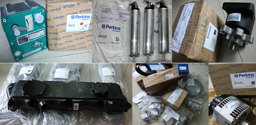 Perkins100柴油發(fā)動機搖臂室蓋111026241