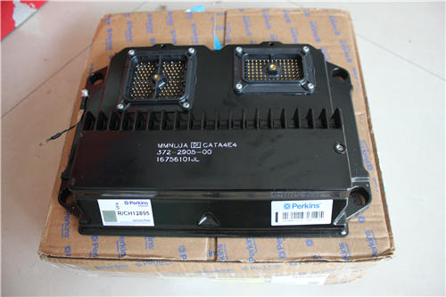 珀金斯柴油發動機1874252 C94X引擎控制模塊ECM、溫度、油壓、氣壓、傳感器與線束