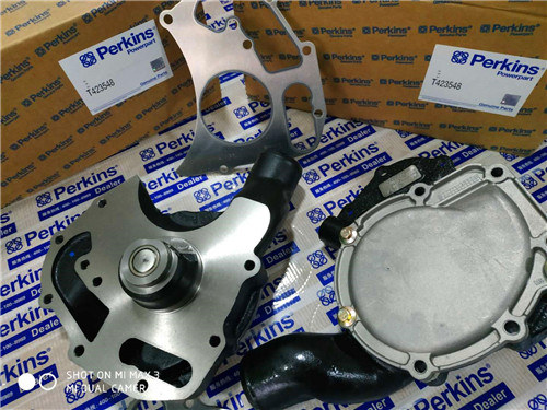 珀金斯發動機上水泵的工作原理