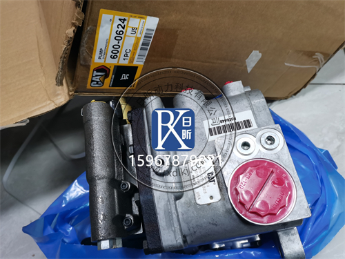 卡特彼勒D6推土機(jī)齒輪泵總成1363566：工程機(jī)械核心動力組件 136-3566